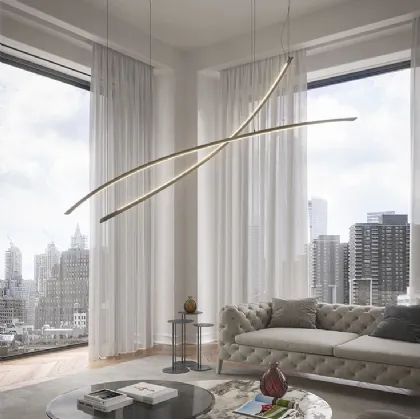 Lampada a sospensione Katana Magnum di Cattelan Italia