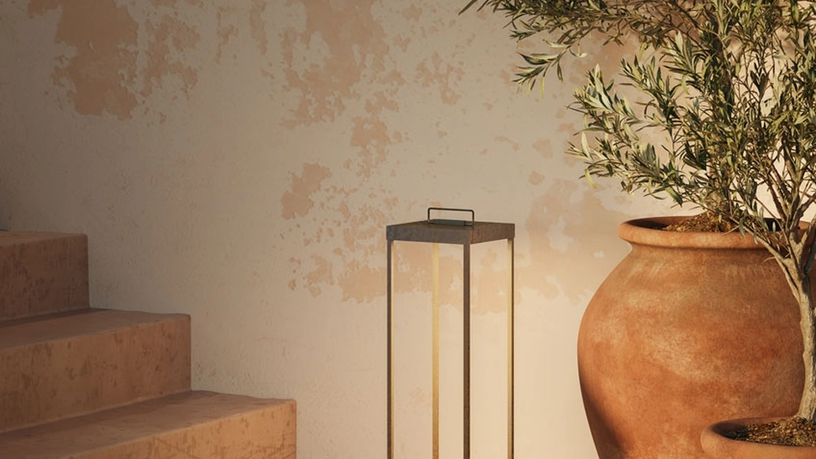 Lampada outdoor Lanterne Slim de Il Fanale