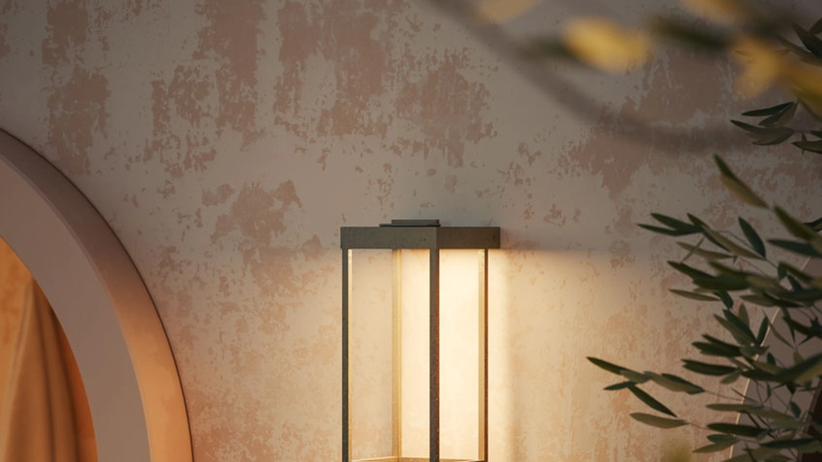 Lampada outdoor Lanterne Slim de Il Fanale