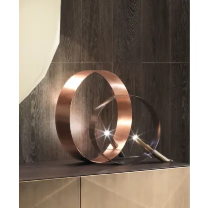 Lampada da tavolo Led Loop T di Riflessi