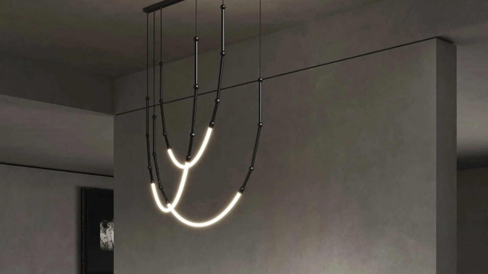 Lampada a sospensione Leda di Karman