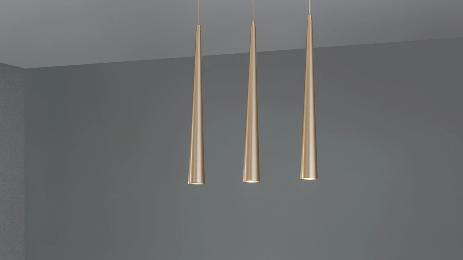 Lampada a sospensione Noa Minimal di Ondaluce
