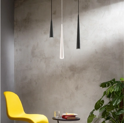 Lampada a sospensione Noa in metallo vari colori di Ondaluce