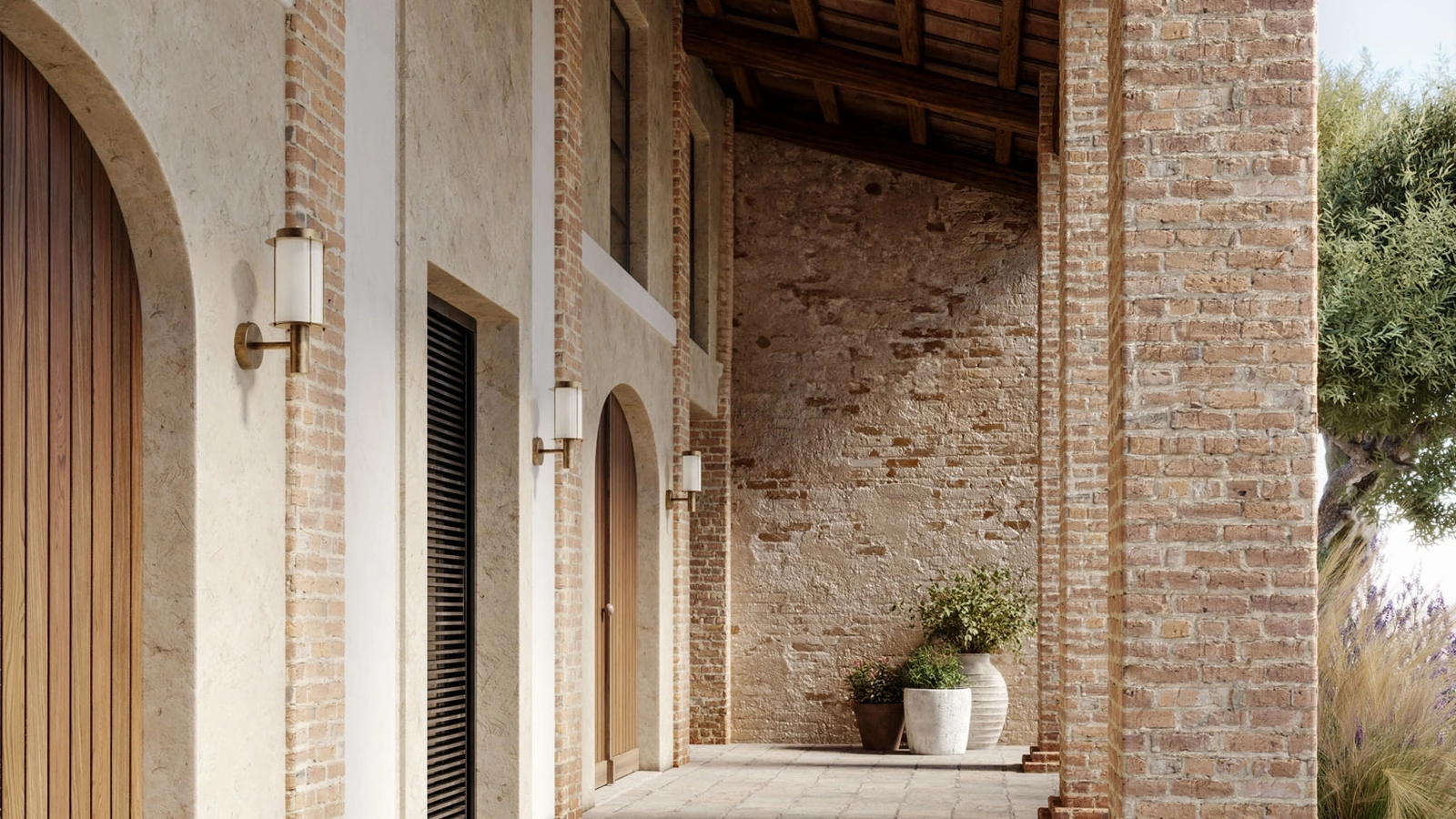 Lampada outdoor Loggia de Il Fanale