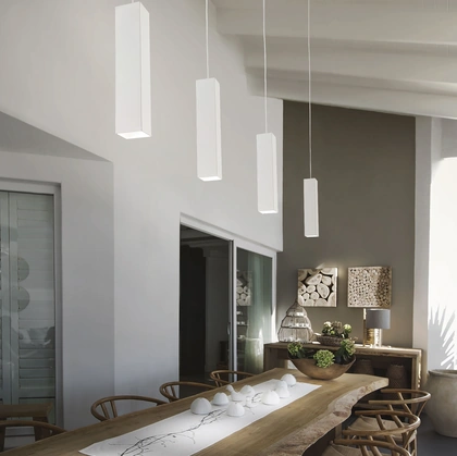 Lampada a sospensione Look Square di Ideal Lux