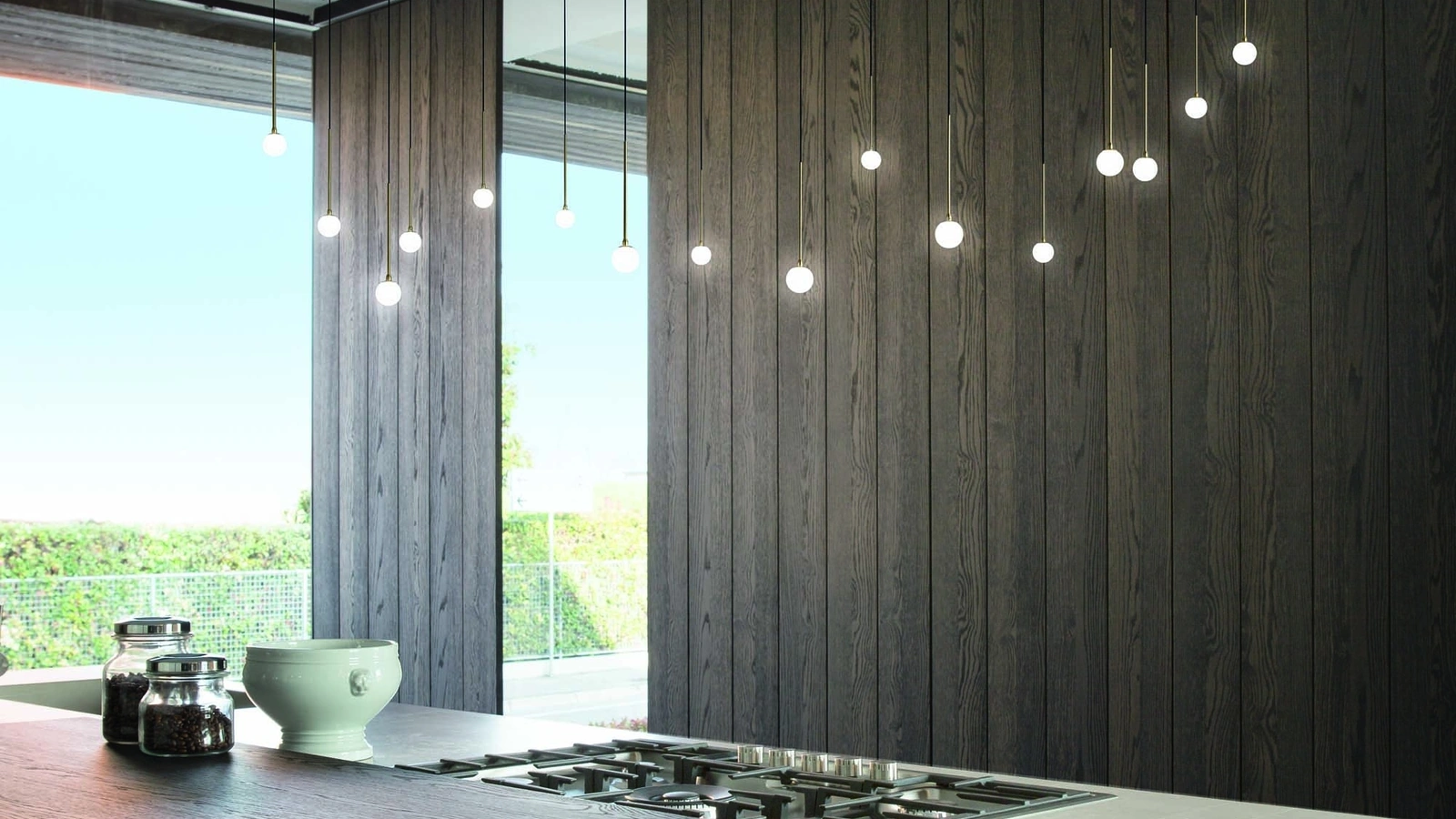 Lampada a sospensione Lucciola di Ideal Lux