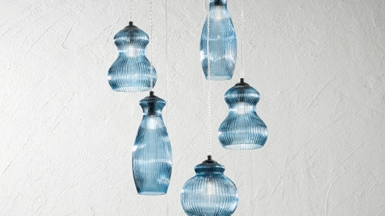 Lampada modulare a sospensione Madagascar di Ondaluce