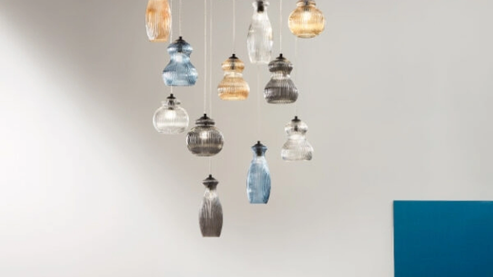 Lampada modulare a sospensione Madagascar di Ondaluce