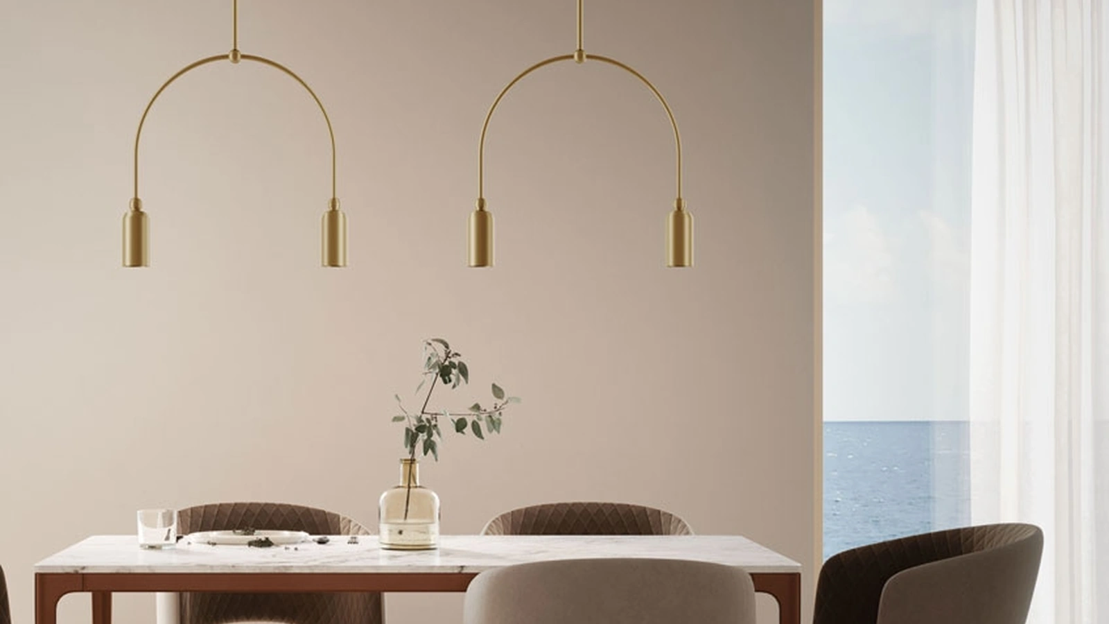 Lampada a sospensione Madame de Il Fanale