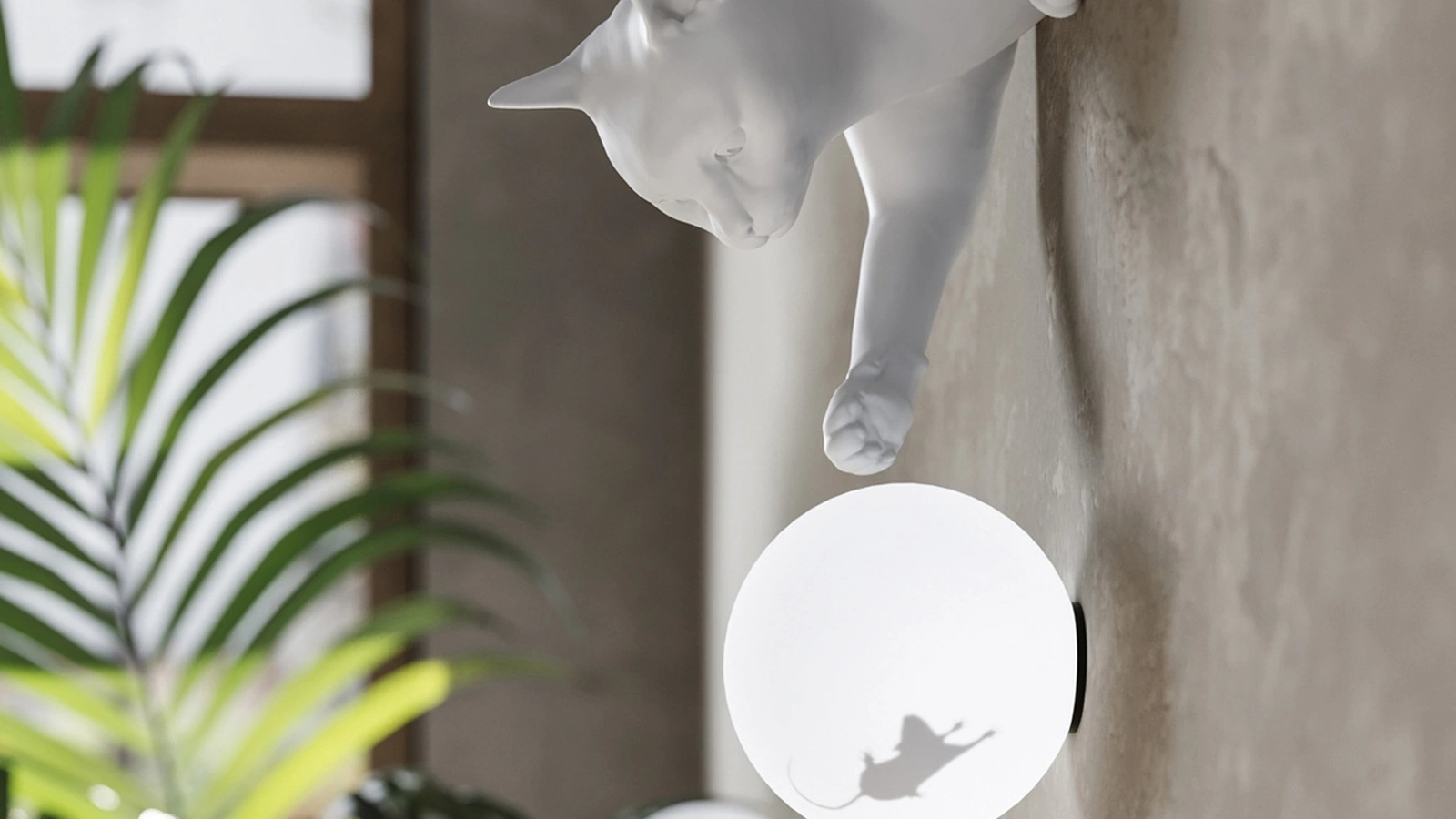 Lampada da parete Maoo di Karman