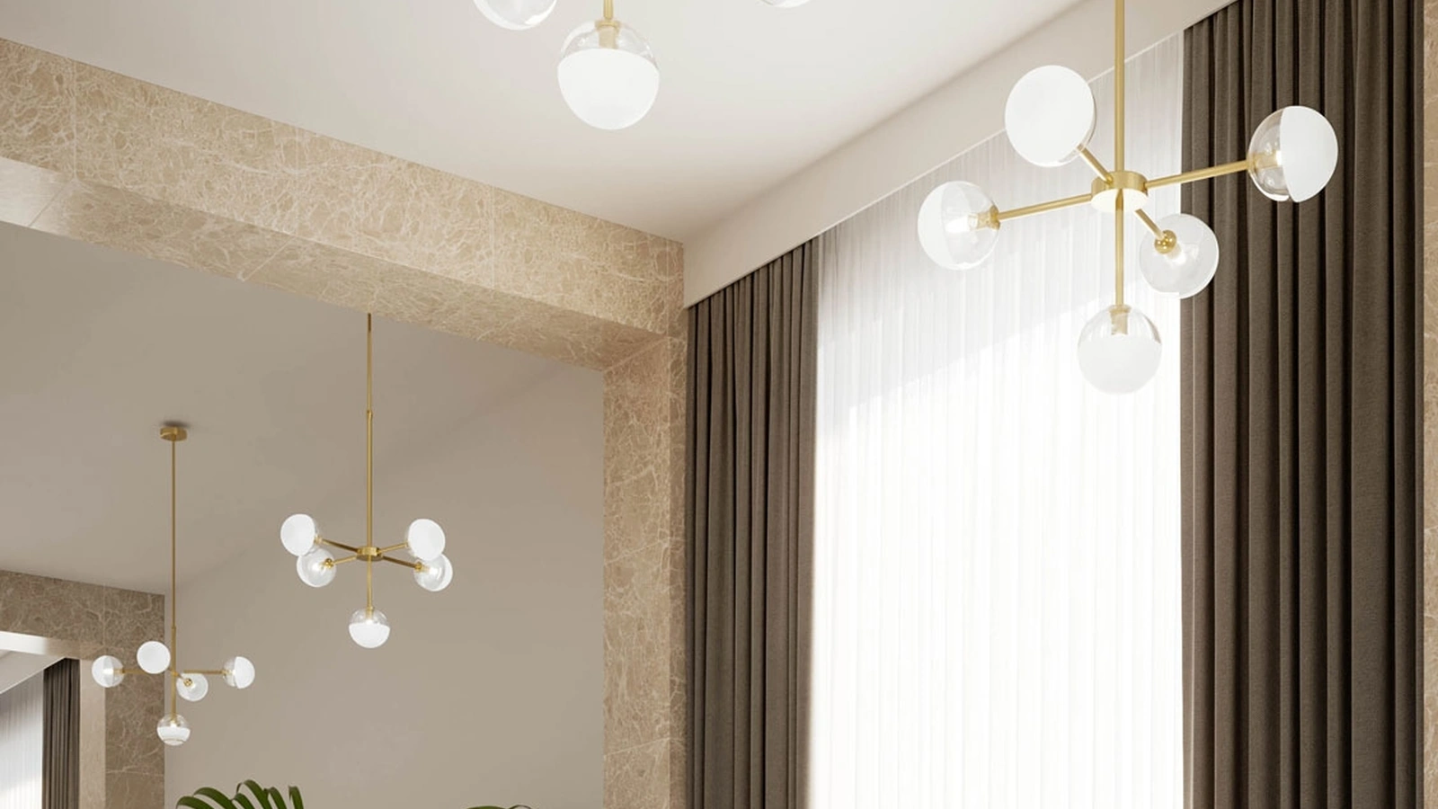 Lampada a sospensione Molecola de Il Fanale