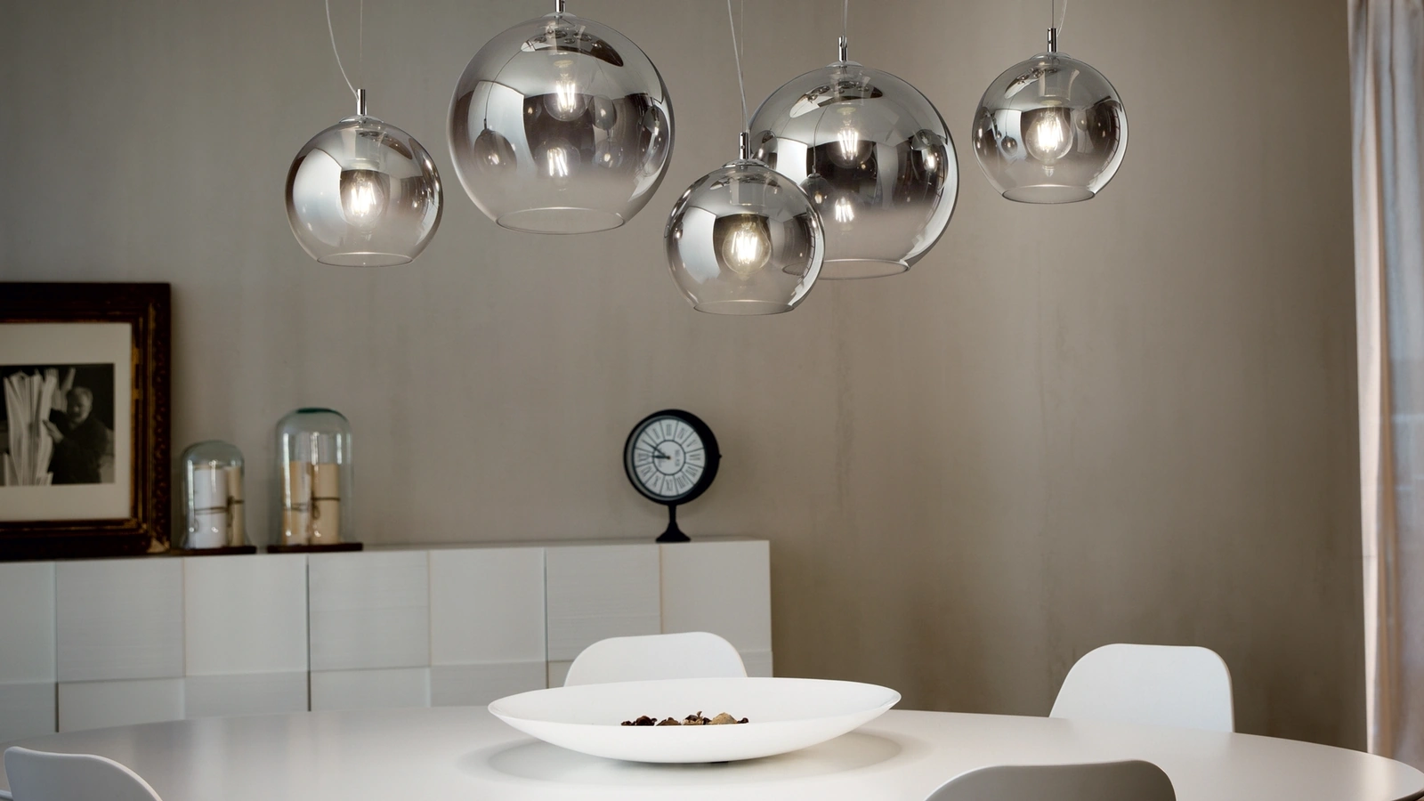 Lampada a sospensione Nemo di Ideal Lux