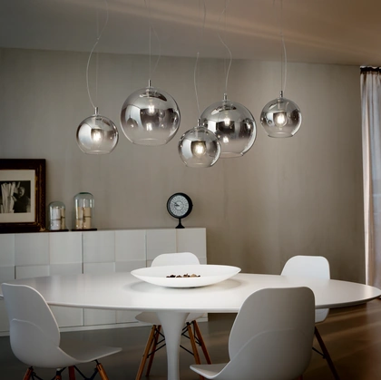 Lampada a sospensione Nemo di Ideal Lux