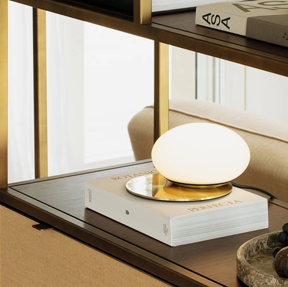 Lampada da tavolo Ninfea di Ideal Lux