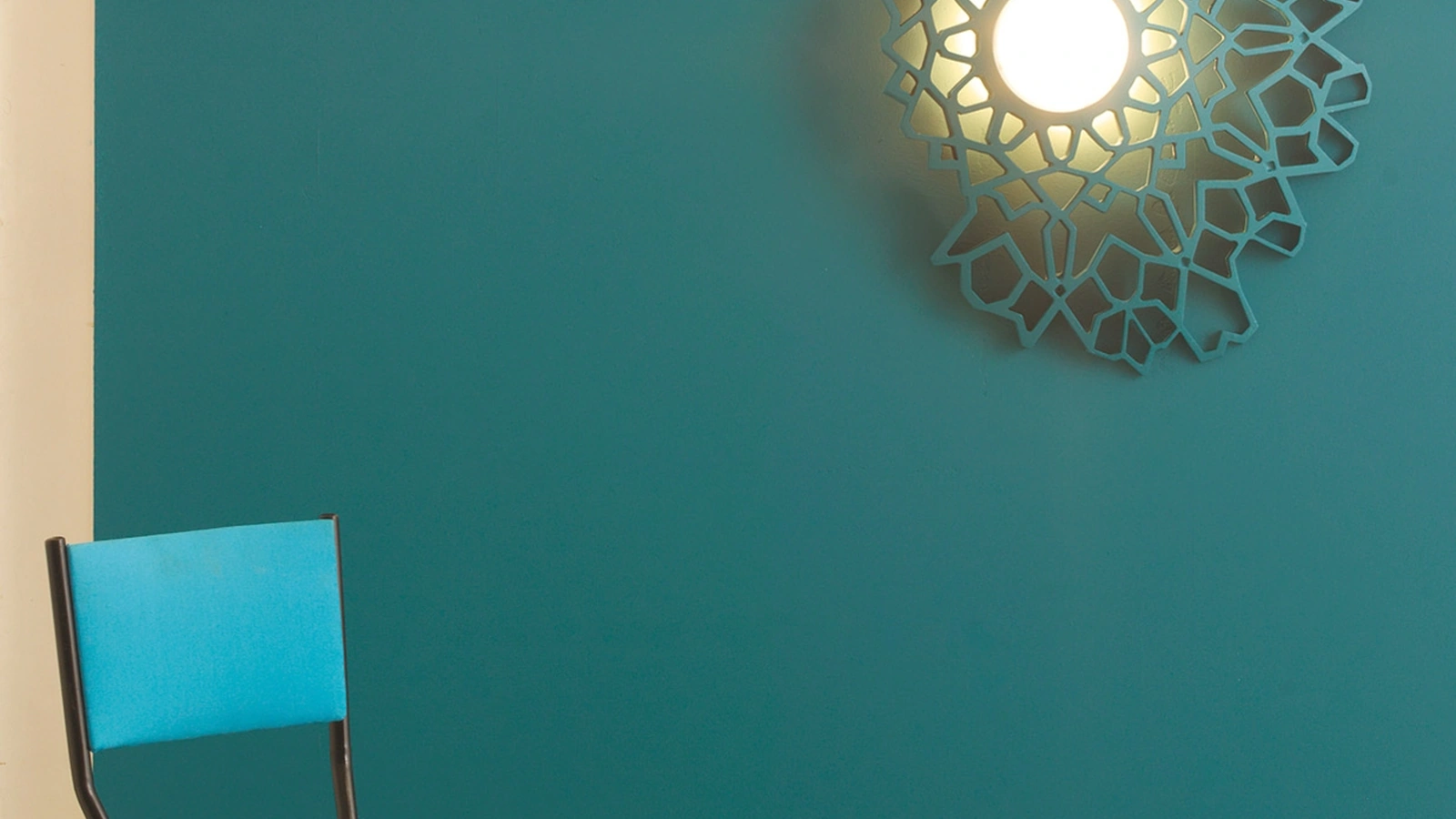 Lampada da parete Notredame di Karman