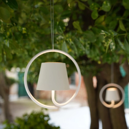 Lampada Poldina da esterni di Zafferano