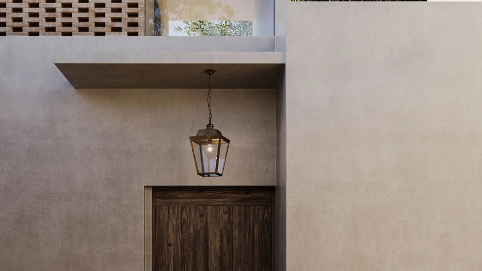 Lampada outdoor Quadro de Il Fanale