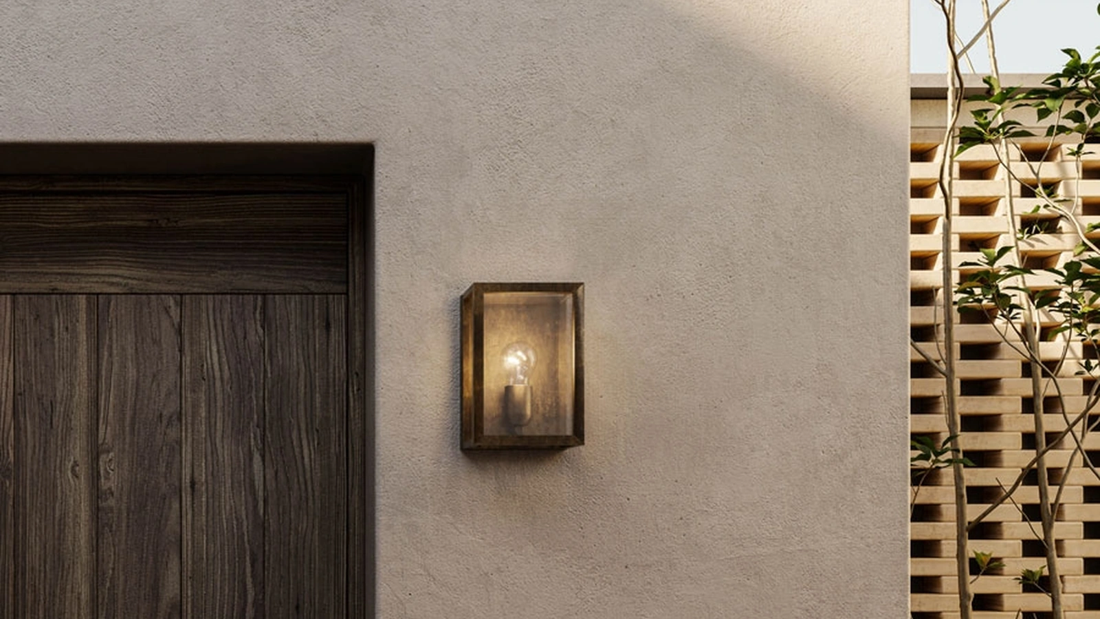 Lampada outdoor Quadro de Il Fanale