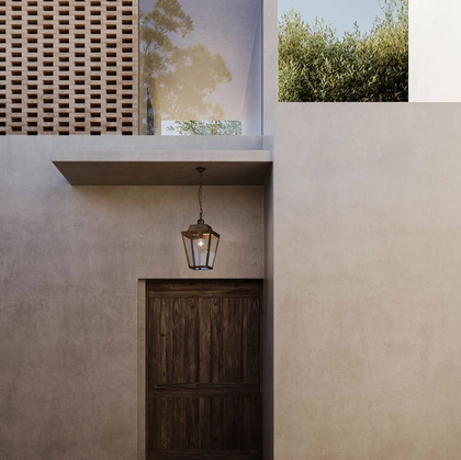 Lampada outdoor Quadro de Il Fanale