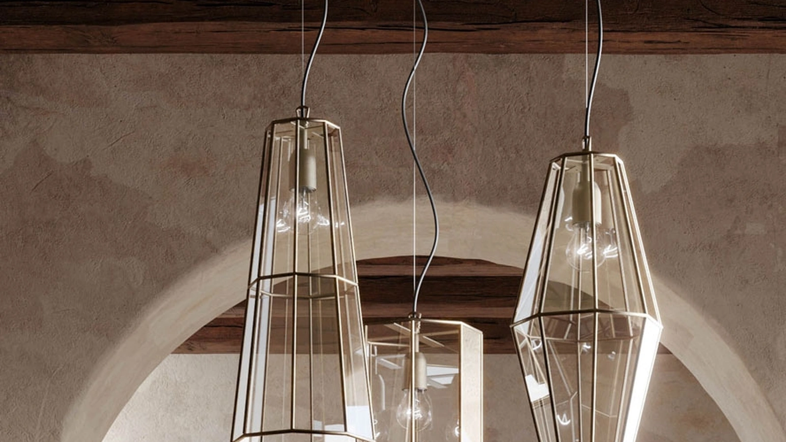 Lampada a sospensione Rilegato de Il Fanale