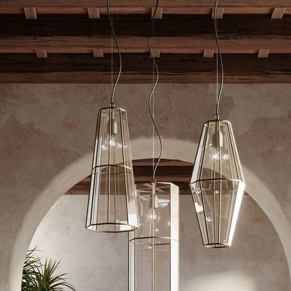 Lampada a sospensione Rilegato de Il Fanale