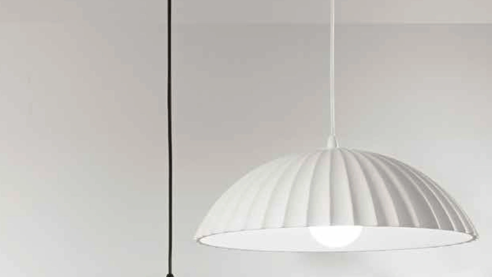 Lampada a sospensione Rustic in cemento di Ondaluce