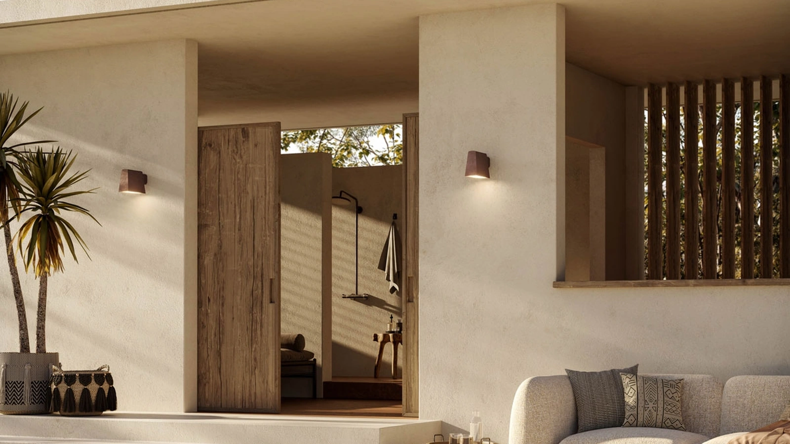 Lampada outdoor Saint Tropez de Il Fanale