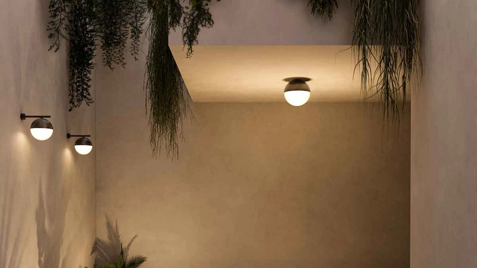 Lampada outdoor Sfera de Il Fanale
