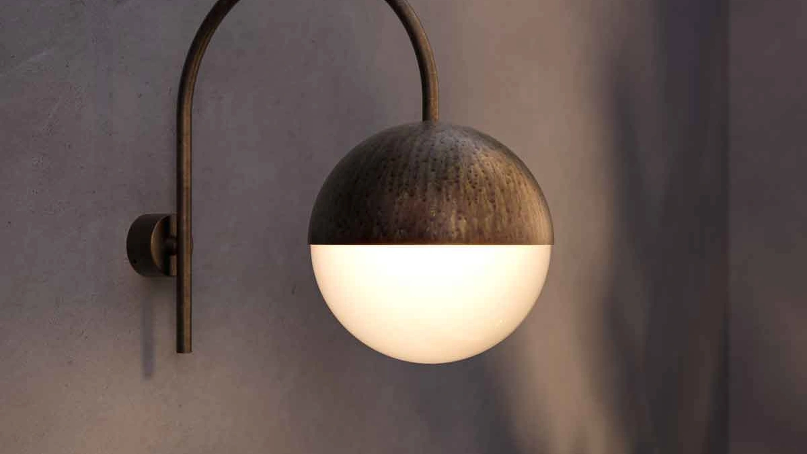 Lampada outdoor Sfera de Il Fanale