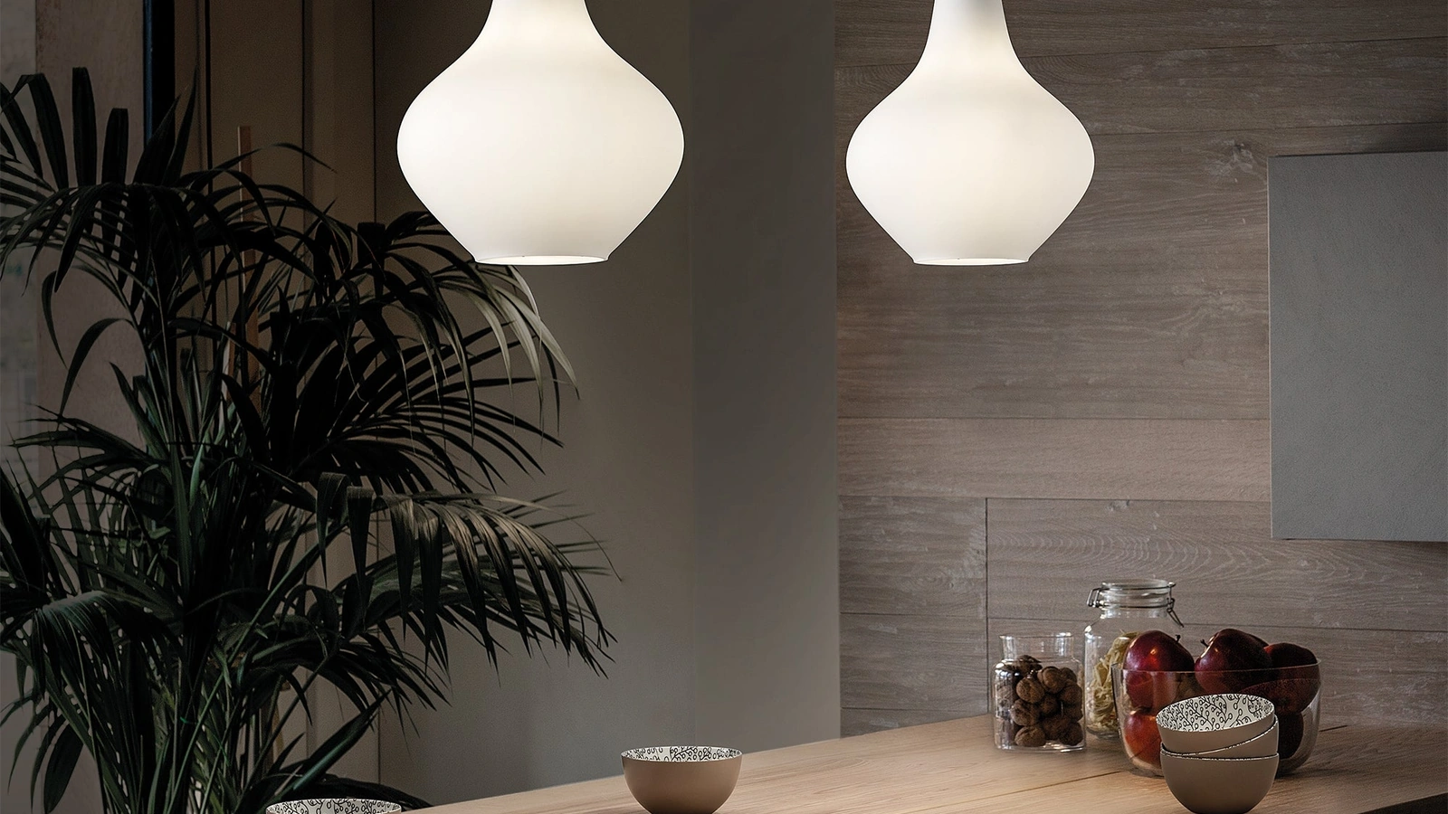 Lampada Sixties a sospensione di Zafferano