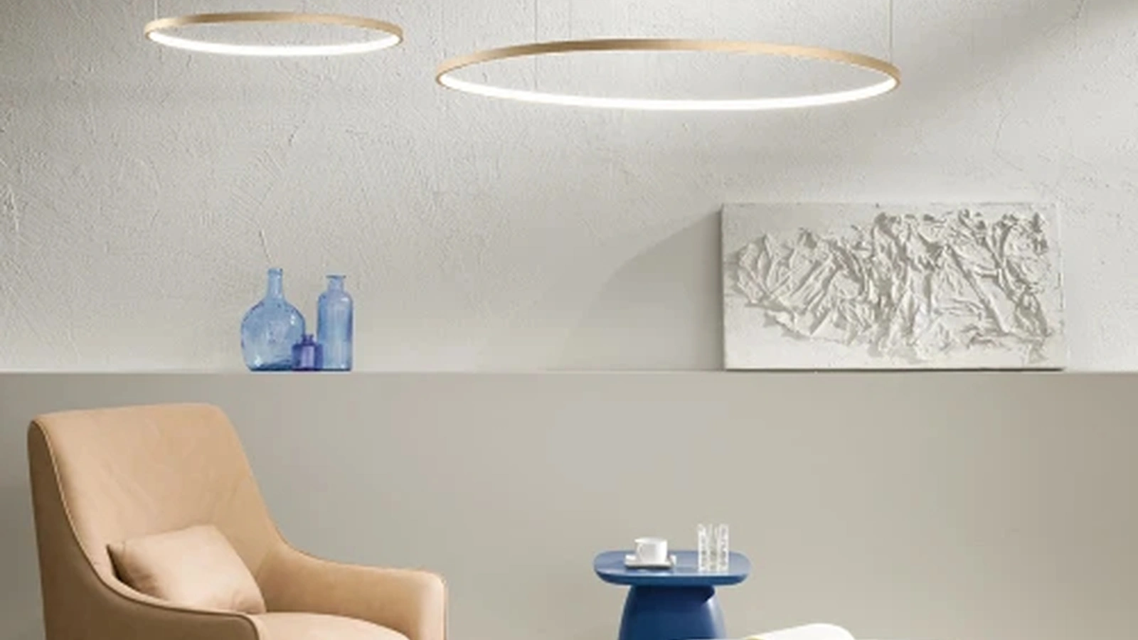 Lampada a sospensione Soel di Ondaluce