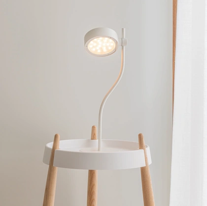 Lampada Super O da tavolo di Zafferano