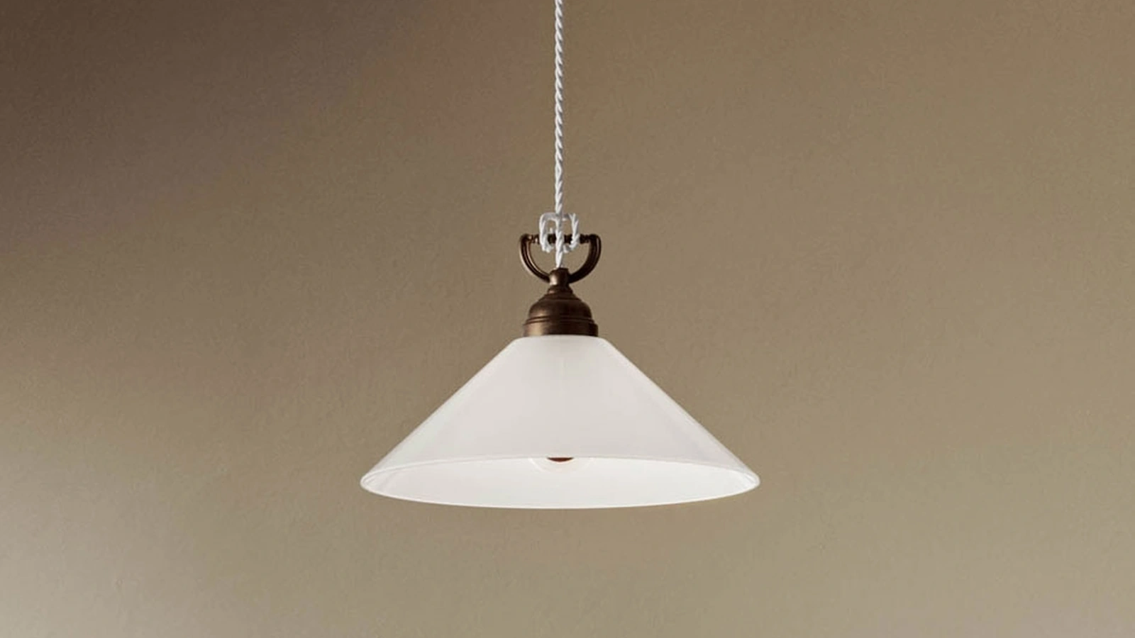 Lampada a sospensione Tabià de Il Fanale