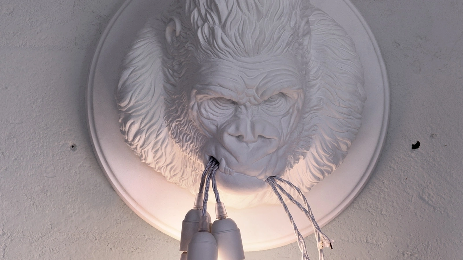 Lampada da parete Ugo Rilla di Karman