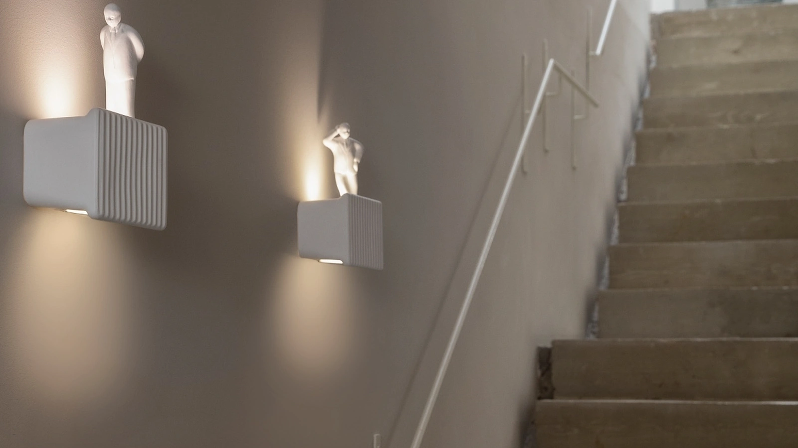 Lampada da parete Umarell di Karman