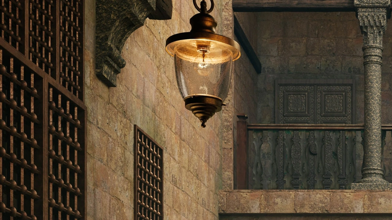 Lampada outdoor Venezia de Il Fanale