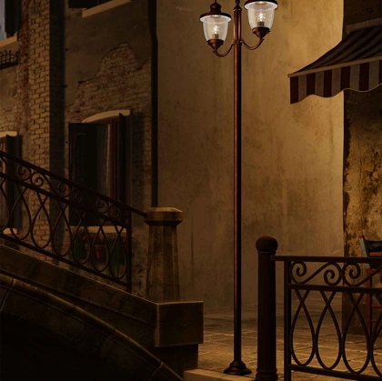Lampada outdoor Venezia de Il Fanale