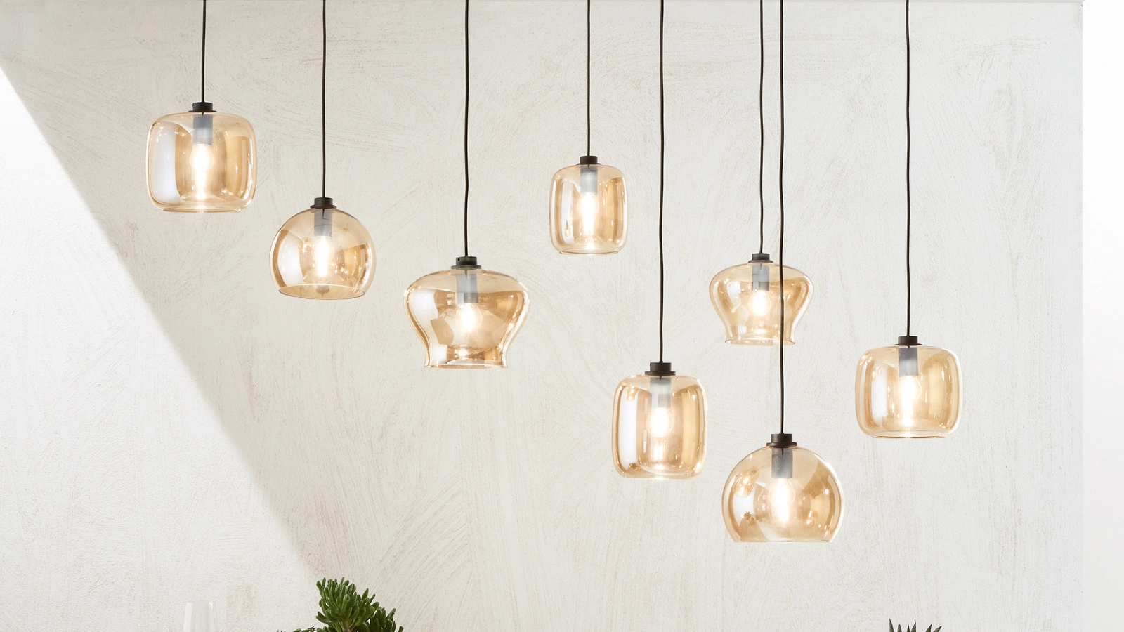 Lampada a sospensione Verve di Ondaluce