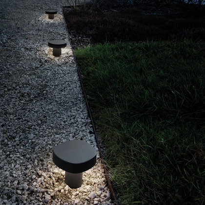 Lampada per esterni Ciottolo di Zafferano