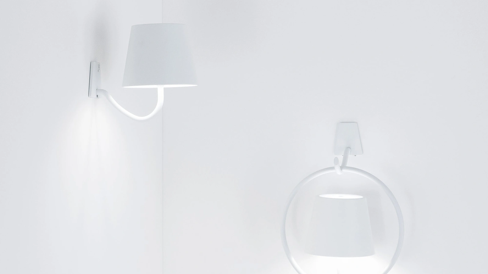 Lampada da parete Poldina di Zafferano