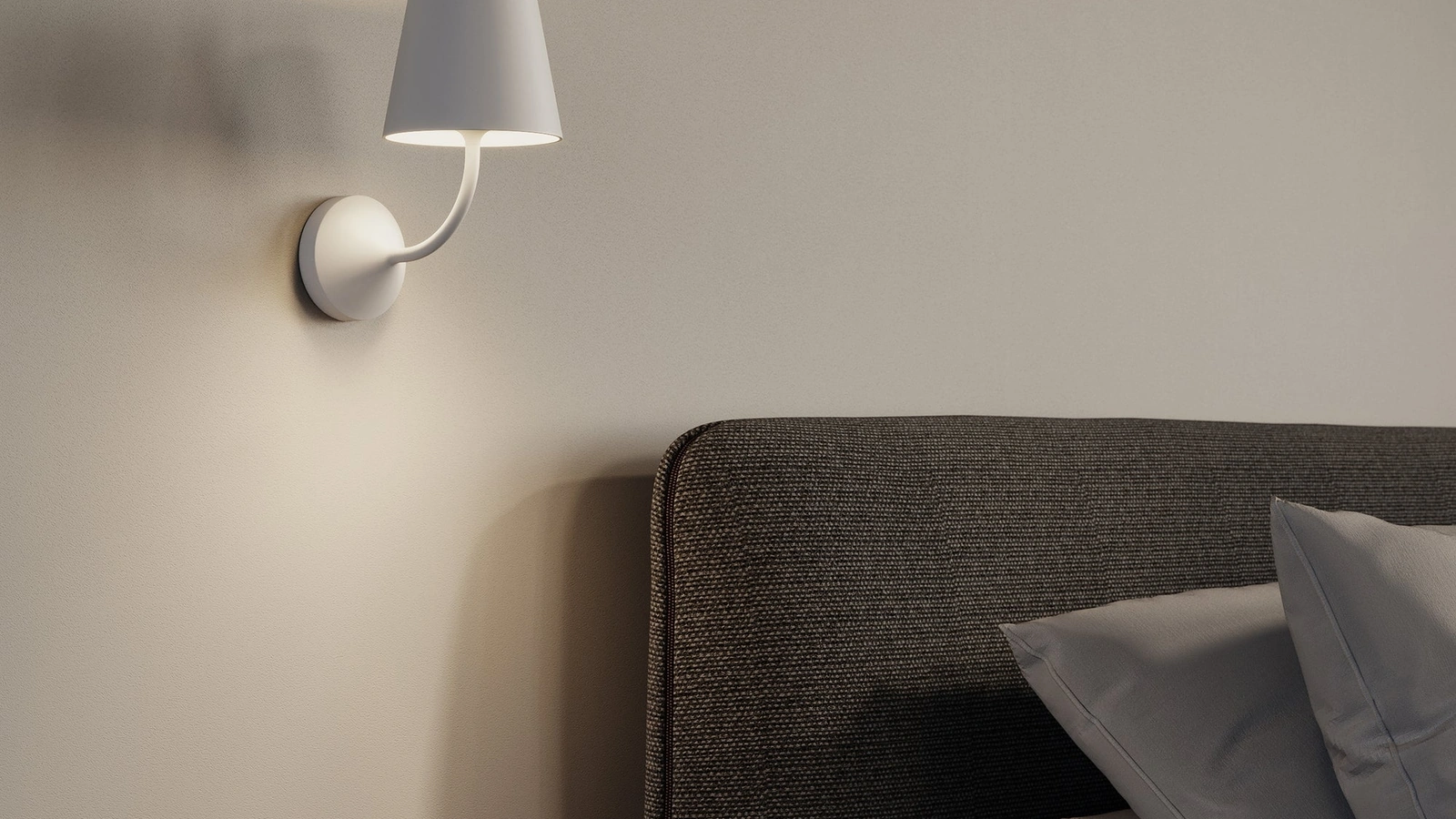 Lampada da parete Poldina di Zafferano