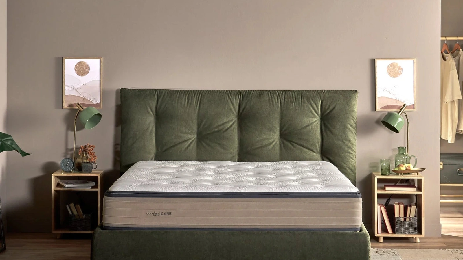Materasso Elyse di Dorelan