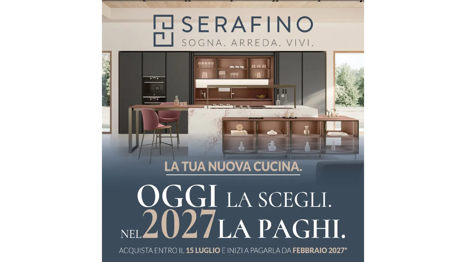 Paga nel 2027