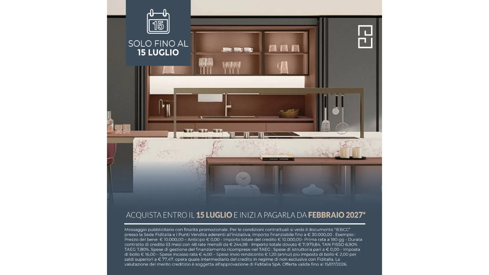 Paga nel 2027