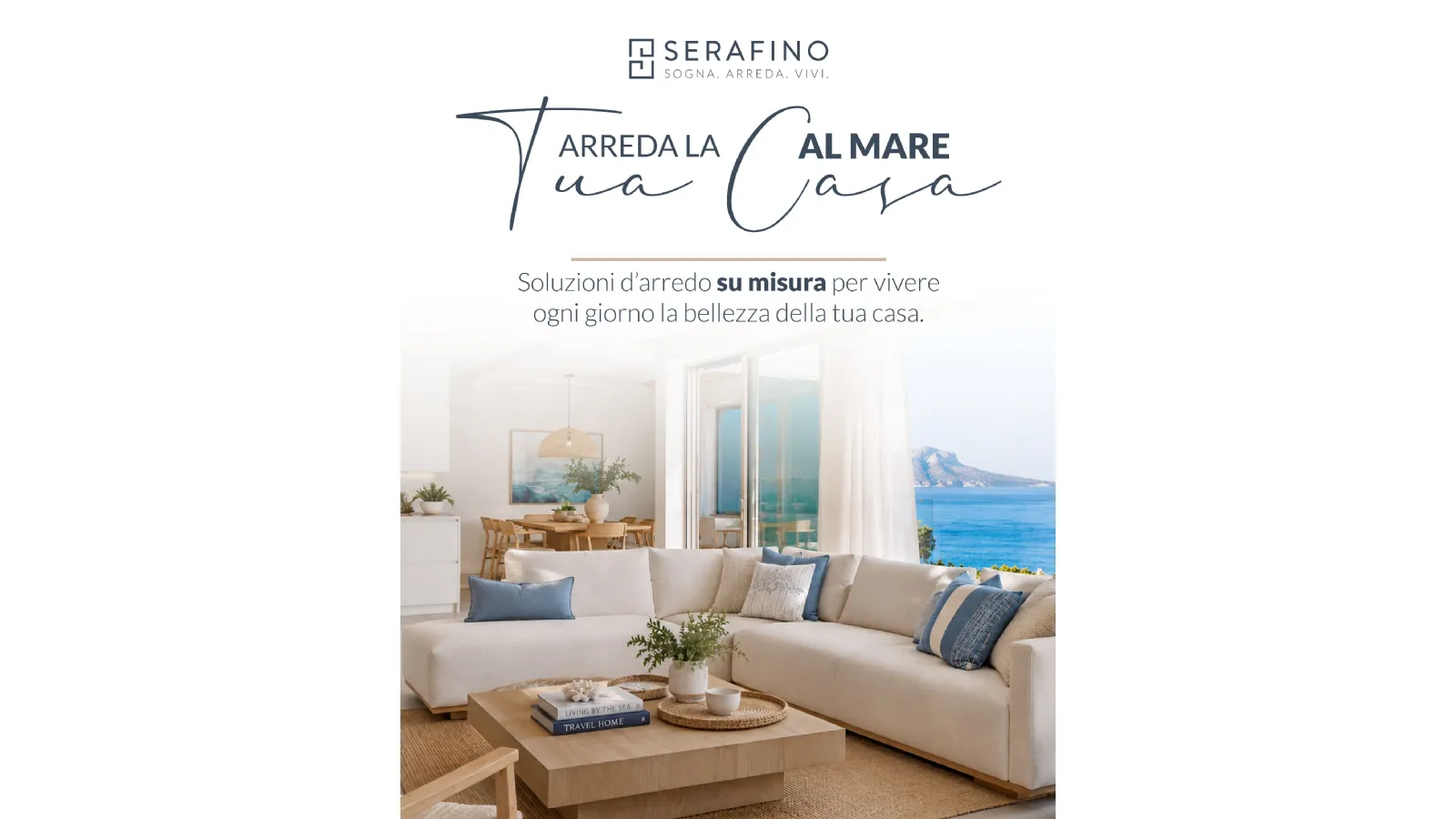 La tua casa al mare, pronta da vivere