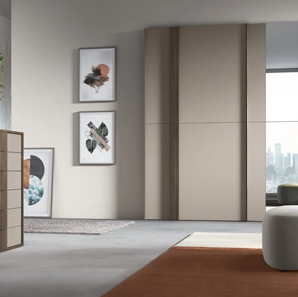 Armadio con ante scorrevoli Box di Adriatica