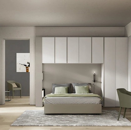 Armadio Club N08 di Colombini Casa