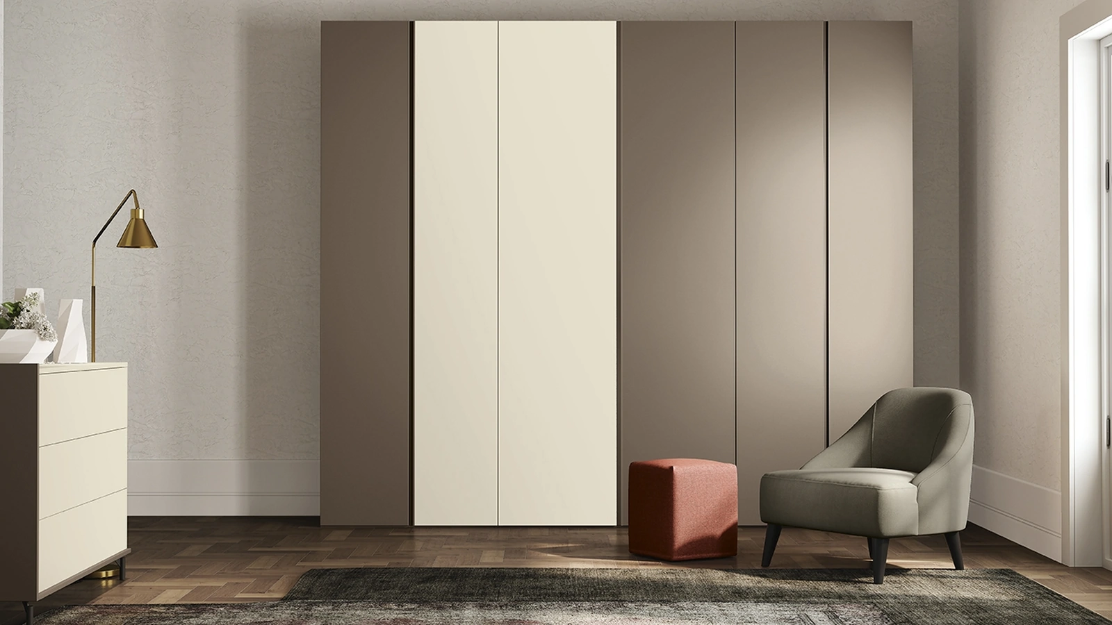 Armadio Club N24 di Colombini Casa