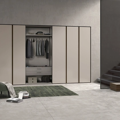 Armadio Cutting Plus U14 di Colombini Casa