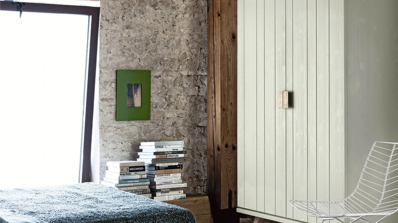 Armadio in legno ad ante battenti KAR di Scandola